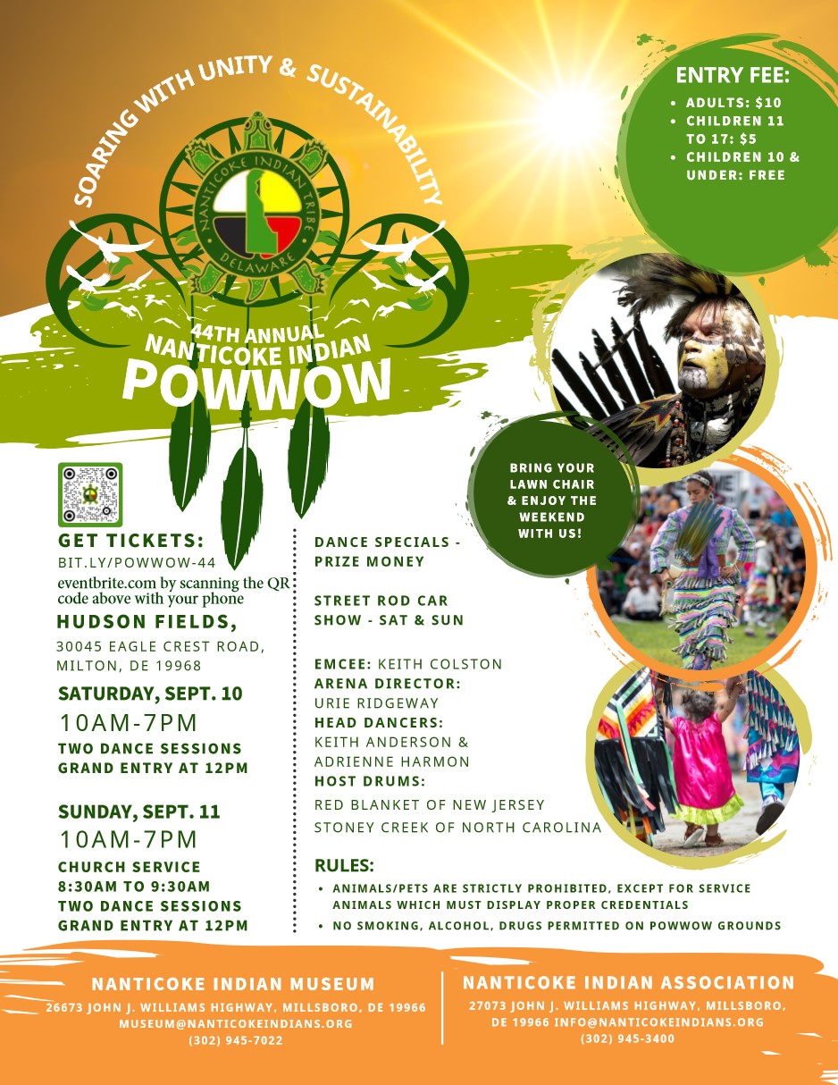 44th Nanticoke Indian Powwow FINAL with eventbrite002 11