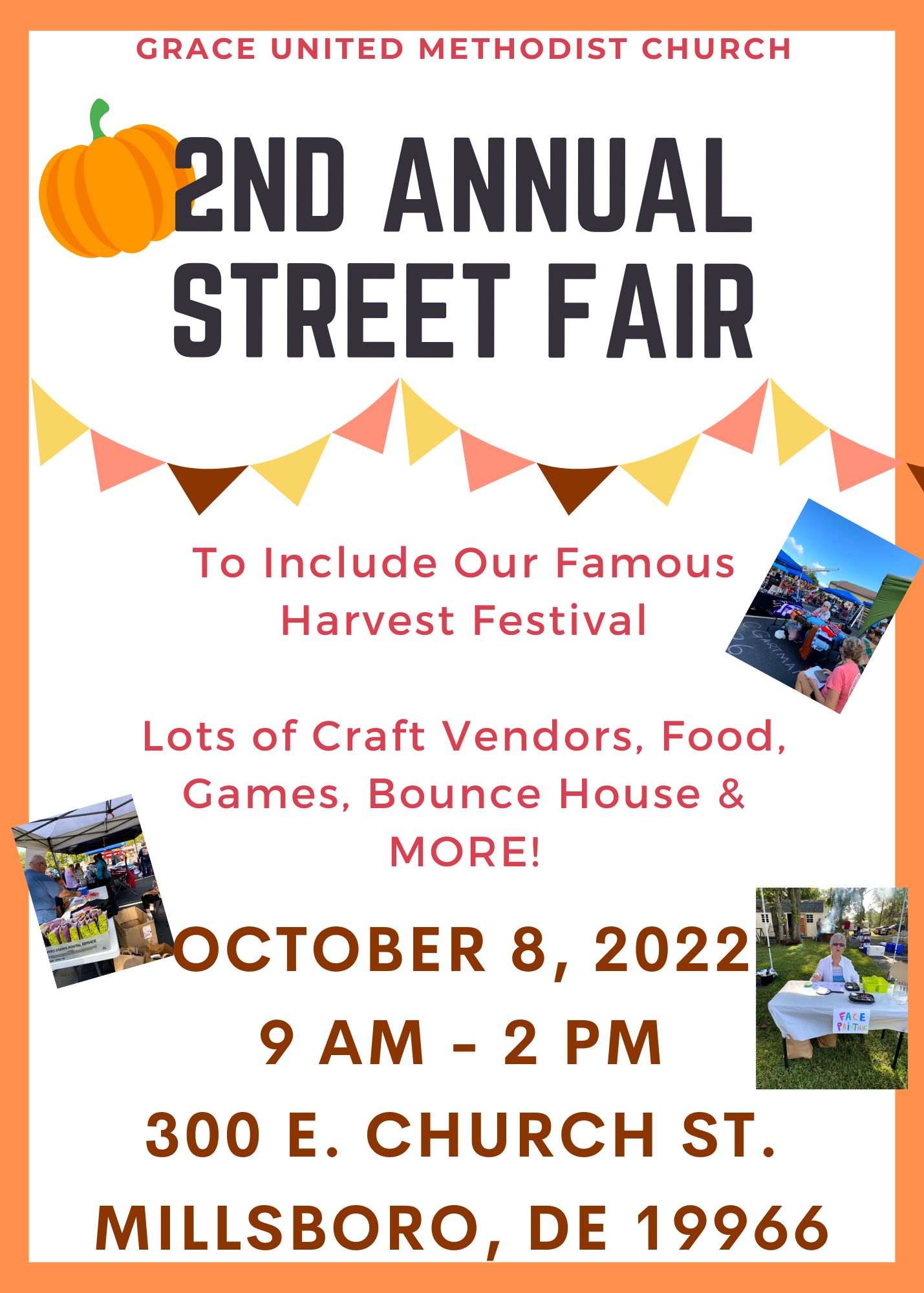 Grace Church Street Fair Harvest Festival 10.8.2022