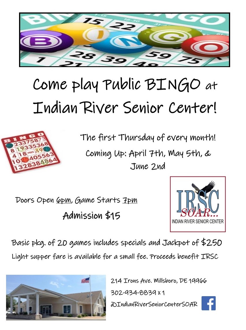 IRSC Bingo April1 2