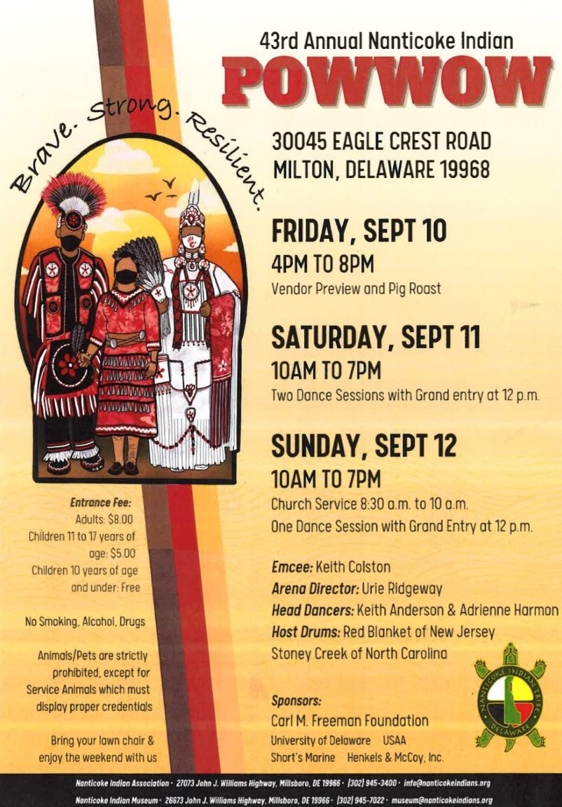 Nanticoke Indian Powwow 43rd 1 3