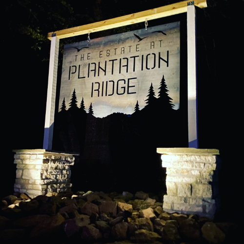 Plantation Ridge SIGN small