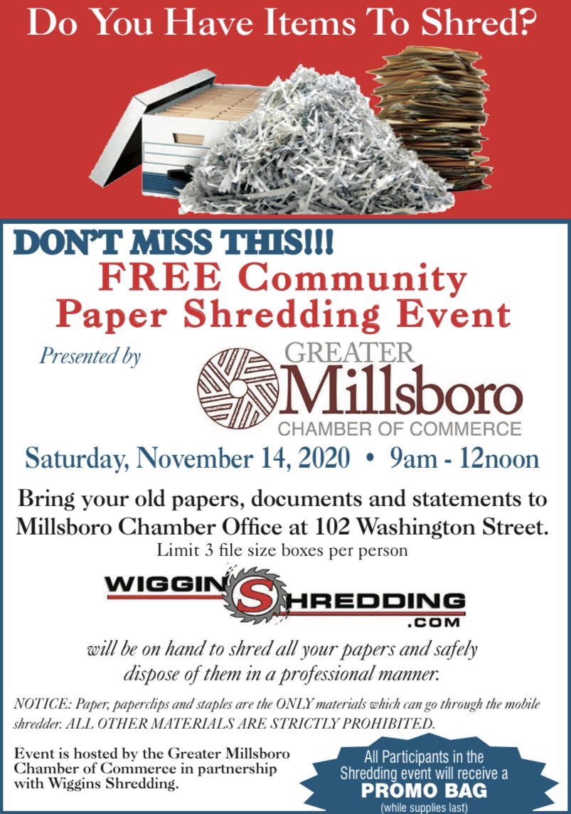 Wiggins Shredding Event