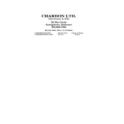 Chardon Ltd Jewelrs